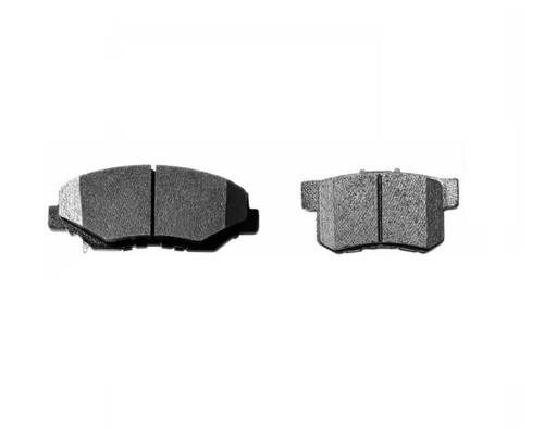 BRAKE PADS SET RR CERAMIC REPLACEMENT FOR HONDA CIVIC SEDAN 2010 PARTSLINK NUMBER D537 BRAKE PADS SET RR CERAMIC REPLACEMENT FOR HONDA CIVIC SEDAN 2010 PARTSLINK NUMBER D537