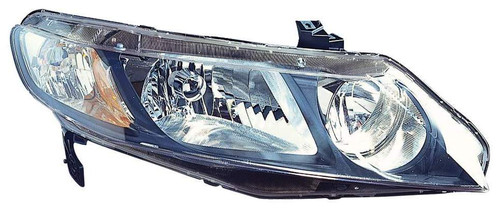 HEAD LAMP RH HQ REPLACEMENT FOR HONDA CIVIC SEDAN 2010 PARTSLINK NUMBER HO2503127 HEAD LAMP RH HQ REPLACEMENT FOR HONDA CIVIC SEDAN 2010 PARTSLINK NUMBER HO2503127