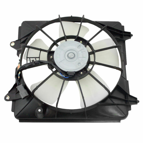 RADIATOR FAN ASSY AT DENSO 1.8L REPLACEMENT FOR HONDA CIVIC SEDAN 2010 PARTSLINK NUMBER HO3117100 RADIATOR FAN ASSY AT DENSO 1.8L REPLACEMENT FOR HONDA CIVIC SEDAN 2010 PARTSLINK NUMBER HO3117100