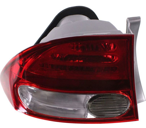 TAIL LAMP LH REPLACEMENT FOR HONDA CIVIC SEDAN 2010 PARTSLINK NUMBER HO2818138U TAIL LAMP LH REPLACEMENT FOR HONDA CIVIC SEDAN 2010 PARTSLINK NUMBER HO2818138U