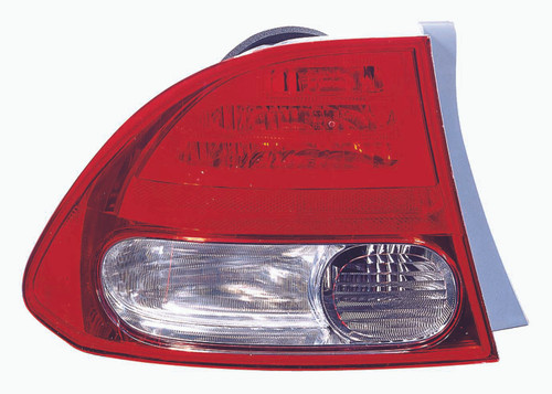 TAIL LAMP LH REPLACEMENT FOR HONDA CIVIC SEDAN 2010 PARTSLINK NUMBER HO2818138U TAIL LAMP LH REPLACEMENT FOR HONDA CIVIC SEDAN 2010 PARTSLINK NUMBER HO2818138U