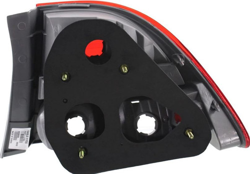 TAIL LAMP LH HQ REPLACEMENT FOR HONDA CIVIC SEDAN 2010 PARTSLINK NUMBER HO2818138