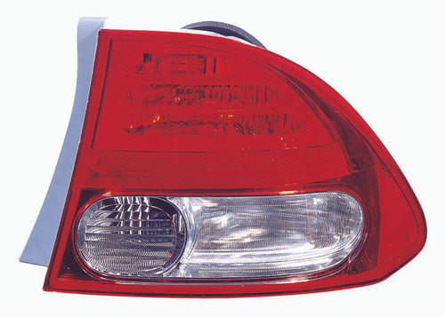 TAIL LAMP RH CAPA REPLACEMENT FOR HONDA CIVIC SEDAN 2010 PARTSLINK NUMBER HO2819138C TAIL LAMP RH CAPA REPLACEMENT FOR HONDA CIVIC SEDAN 2010 PARTSLINK NUMBER HO2819138C