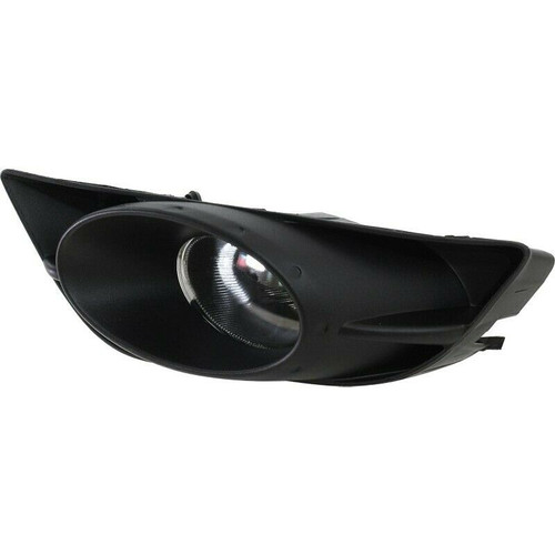 FOG LAMP FR LH W/BEZEL HQ REPLACEMENT FOR HONDA FIT 2010 PARTSLINK NUMBER HO2592122 FOG LAMP FR LH W/BEZEL HQ REPLACEMENT FOR HONDA FIT 2010 PARTSLINK NUMBER HO2592122