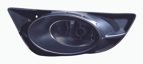 FOG LAMP FR LH W/BEZEL HQ REPLACEMENT FOR HONDA FIT 2010 PARTSLINK NUMBER HO2592122 FOG LAMP FR LH W/BEZEL HQ REPLACEMENT FOR HONDA FIT 2010 PARTSLINK NUMBER HO2592122