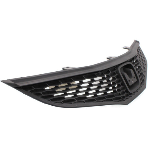 GRILLE MATT BLACK BASE/DX/LX REPLACEMENT FOR HONDA FIT 2010 PARTSLINK NUMBER HO1200201 GRILLE MATT BLACK BASE/DX/LX REPLACEMENT FOR HONDA FIT 2010 PARTSLINK NUMBER HO1200201