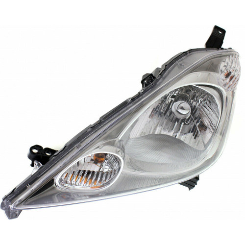 HEAD LAMP LH W/SPORT PKG HQ REPLACEMENT FOR HONDA FIT 2010 PARTSLINK NUMBER HO2502137 HEAD LAMP LH W/SPORT PKG HQ REPLACEMENT FOR HONDA FIT 2010 PARTSLINK NUMBER HO2502137