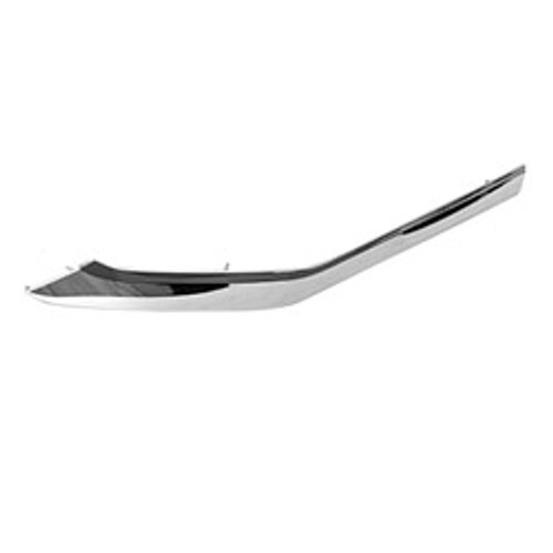 BUMPER MOULDING FR LH CHROME (MOUNTS BELOW FOG LAMP) REPLACEMENT FOR MITSUBISHI ECLIPSE CROSS 2020 PARTSLINK NUMBER MI1046107