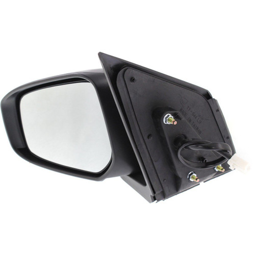 DOOR MIRROR LH POWER W/SIGNAL/MANUAL FOLD REPLACEMENT FOR MITSUBISHI MIRAGE G4 SEDAN 2020 PARTSLINK NUMBER MI1320148