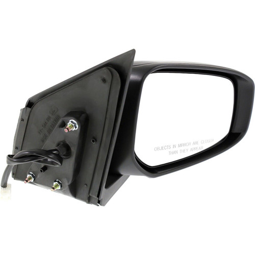 DOOR MIRROR RH POWER W/MANUAL FOLD W/O SIGNAL REPLACEMENT FOR MITSUBISHI MIRAGE G4 SEDAN 2020 PARTSLINK NUMBER MI1321149
