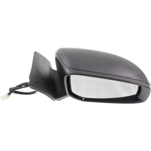 DOOR MIRROR RH POWER W/SIGNAL/MANUAL FOLD REPLACEMENT FOR MITSUBISHI MIRAGE G4 SEDAN 2020 PARTSLINK NUMBER MI1321148