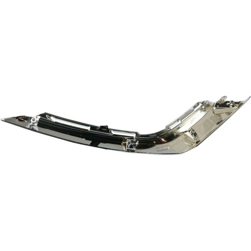 BUMPER MOULDING FR LH LOWER CHROME REPLACEMENT FOR MITSUBISHI OUTLANDER 2020 PARTSLINK NUMBER MI1046104