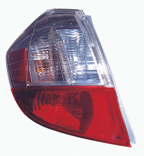 TAIL LAMP LH CAPA REPLACEMENT FOR HONDA FIT 2010 PARTSLINK NUMBER HO2800176C TAIL LAMP LH CAPA REPLACEMENT FOR HONDA FIT 2010 PARTSLINK NUMBER HO2800176C