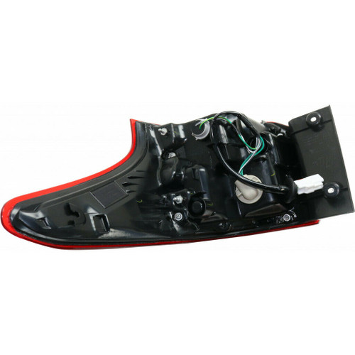 TAIL LAMP LH LED CAPA REPLACEMENT FOR MITSUBISHI OUTLANDER PHEV 2020 PARTSLINK NUMBER MI2804109C TAIL LAMP LH LED CAPA REPLACEMENT FOR MITSUBISHI OUTLANDER PHEV 2020 PARTSLINK NUMBER MI2804109C