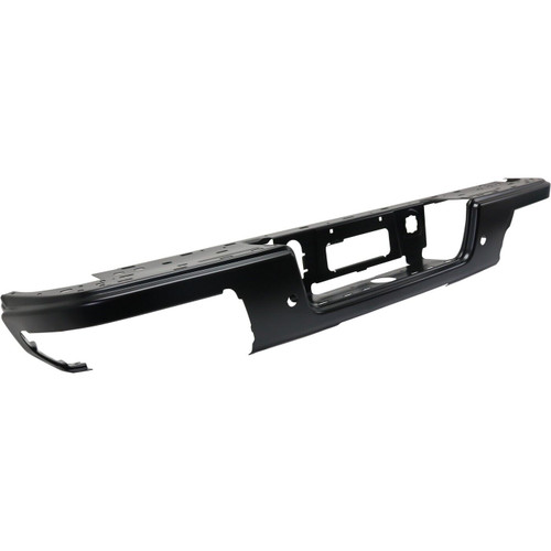 BUMPER FACE BAR RR PTM W/SENSOR STEEL  REPLACEMENT FOR CHEVROLET COLORADO 2022 PARTSLINK NUMBER GM1102567