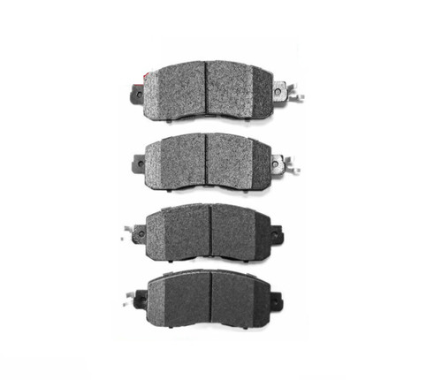 BRAKE PADS SET FR CERAMIC REPLACEMENT FOR NISSAN ALTIMA 2020 PARTSLINK NUMBER D1650 BRAKE PADS SET FR CERAMIC REPLACEMENT FOR NISSAN ALTIMA 2020 PARTSLINK NUMBER D1650