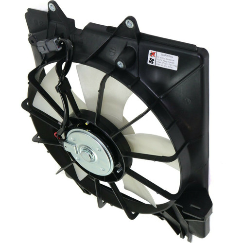 RADIATOR FAN ASSY REPLACEMENT FOR HONDA ODYSSEY 2010 PARTSLINK NUMBER HO3115128 RADIATOR FAN ASSY REPLACEMENT FOR HONDA ODYSSEY 2010 PARTSLINK NUMBER HO3115128