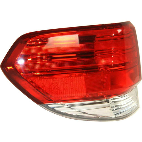 TAIL LAMP LH HQ REPLACEMENT FOR HONDA ODYSSEY 2010 PARTSLINK NUMBER HO2818134 TAIL LAMP LH HQ REPLACEMENT FOR HONDA ODYSSEY 2010 PARTSLINK NUMBER HO2818134