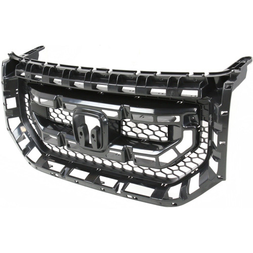 GRILLE BLACK REPLACEMENT FOR HONDA PILOT 2010 PARTSLINK NUMBER HO1200200 GRILLE BLACK REPLACEMENT FOR HONDA PILOT 2010 PARTSLINK NUMBER HO1200200