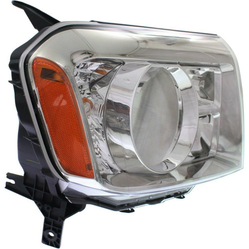 HEAD LAMP RH HQ REPLACEMENT FOR HONDA PILOT 2010 PARTSLINK NUMBER HO2519125 HEAD LAMP RH HQ REPLACEMENT FOR HONDA PILOT 2010 PARTSLINK NUMBER HO2519125