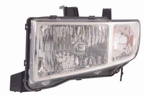 HEAD LAMP LH CAPA REPLACEMENT FOR HONDA RIDGELINE 2010 PARTSLINK NUMBER HO2518128C HEAD LAMP LH CAPA REPLACEMENT FOR HONDA RIDGELINE 2010 PARTSLINK NUMBER HO2518128C