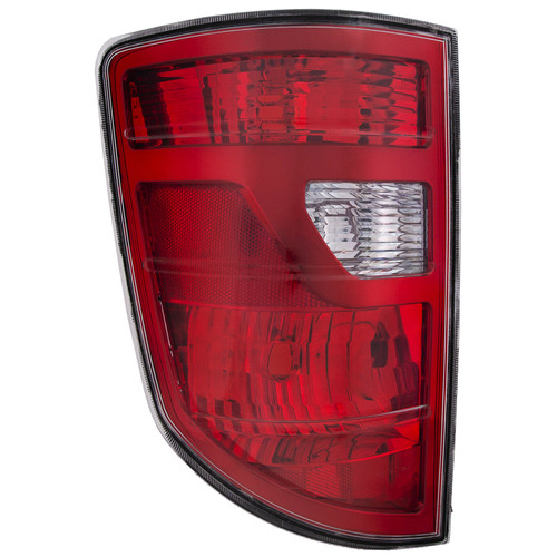 TAIL LAMP LH CAPA REPLACEMENT FOR HONDA RIDGELINE 2010 PARTSLINK NUMBER HO2818140C