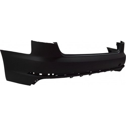 BUMPER RR PRIMED W/O SENSOR W/S-LINE CAPA REPLACEMENT FOR AUDI A4 2019 PARTSLINK NUMBER AU1100227C BUMPER RR PRIMED W/O SENSOR W/S-LINE CAPA REPLACEMENT FOR AUDI A4 2019 PARTSLINK NUMBER AU1100227C