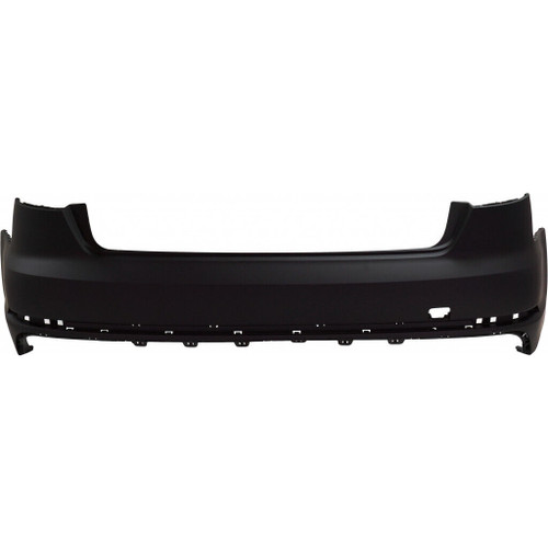 BUMPER RR PRIMED W/O SENSOR W/S-LINE CAPA REPLACEMENT FOR AUDI A4 2019 PARTSLINK NUMBER AU1100227C BUMPER RR PRIMED W/O SENSOR W/S-LINE CAPA REPLACEMENT FOR AUDI A4 2019 PARTSLINK NUMBER AU1100227C