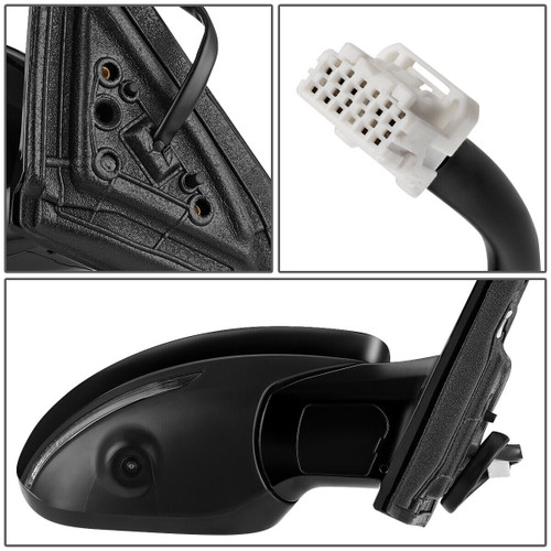 DOOR MIRROR RH POWER PTM HTD W/ SIGNAL/CAMERA REPLACEMENT FOR NISSAN ALTIMA 2020 PARTSLINK NUMBER NI1320315 DOOR MIRROR RH POWER PTM HTD W/ SIGNAL/CAMERA REPLACEMENT FOR NISSAN ALTIMA 2020 PARTSLINK NUMBER NI1320315