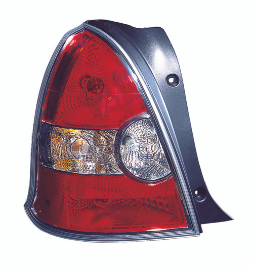 TAIL LAMP LH HQ REPLACEMENT FOR HYUNDAI ACCENT HATCHBACK 2010 PARTSLINK NUMBER HY2800142 TAIL LAMP LH HQ REPLACEMENT FOR HYUNDAI ACCENT HATCHBACK 2010 PARTSLINK NUMBER HY2800142