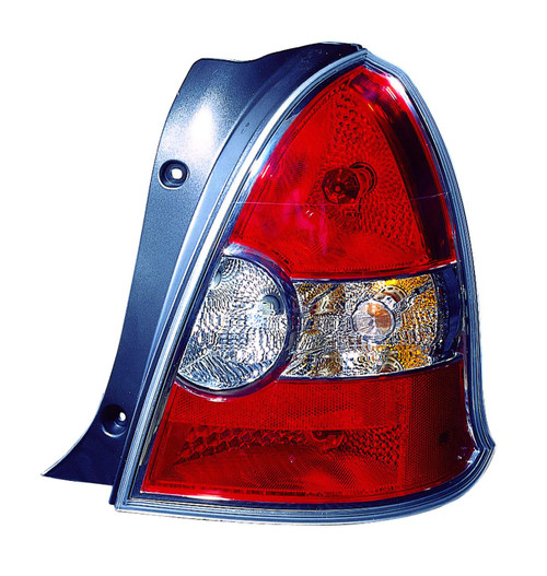 TAIL LAMP RH HQ REPLACEMENT FOR HYUNDAI ACCENT HATCHBACK 2010 PARTSLINK NUMBER HY2801142 TAIL LAMP RH HQ REPLACEMENT FOR HYUNDAI ACCENT HATCHBACK 2010 PARTSLINK NUMBER HY2801142