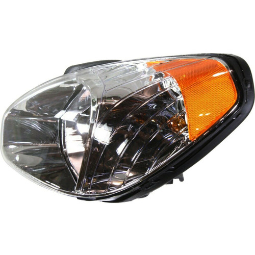 HEAD LAMP LH CAPA REPLACEMENT FOR HYUNDAI ACCENT SEDAN 2010 PARTSLINK NUMBER HY2502144C HEAD LAMP LH CAPA REPLACEMENT FOR HYUNDAI ACCENT SEDAN 2010 PARTSLINK NUMBER HY2502144C