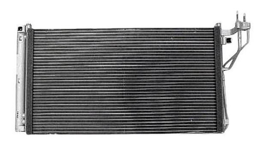 CONDENSER (3381) W/DRIER REPLACEMENT FOR HYUNDAI AZERA 2010 PARTSLINK NUMBER HY3030136 CONDENSER (3381) W/DRIER REPLACEMENT FOR HYUNDAI AZERA 2010 PARTSLINK NUMBER HY3030136