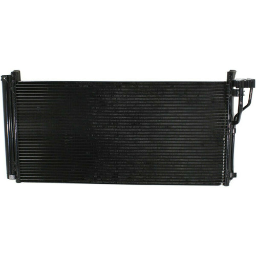 CONDENSER (3381) W/DRIER REPLACEMENT FOR HYUNDAI AZERA 2010 PARTSLINK NUMBER HY3030136 CONDENSER (3381) W/DRIER REPLACEMENT FOR HYUNDAI AZERA 2010 PARTSLINK NUMBER HY3030136