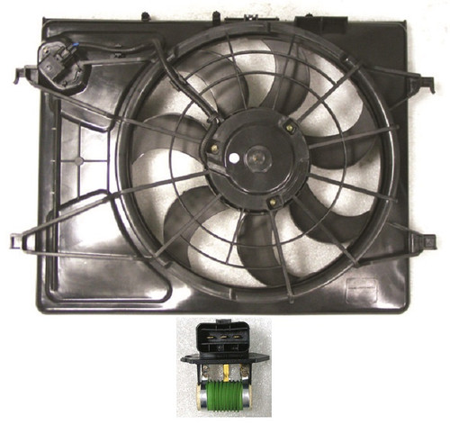 COOLING FAN ASSY REPLACEMENT FOR HYUNDAI ELANTRA SEDAN 1992-2010 2010 PARTSLINK NUMBER HY3115120 COOLING FAN ASSY REPLACEMENT FOR HYUNDAI ELANTRA SEDAN 1992-2010 2010 PARTSLINK NUMBER HY3115120