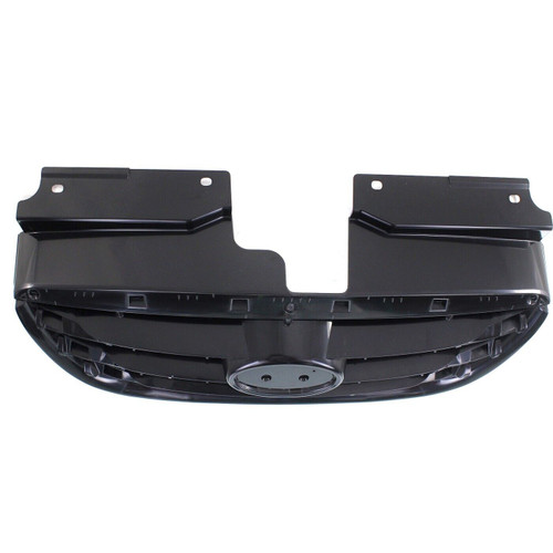 GRILLE MATTE-BLACK REPLACEMENT FOR HYUNDAI ELANTRA SEDAN 1992-2010 2010 PARTSLINK NUMBER HY1200159 GRILLE MATTE-BLACK REPLACEMENT FOR HYUNDAI ELANTRA SEDAN 1992-2010 2010 PARTSLINK NUMBER HY1200159