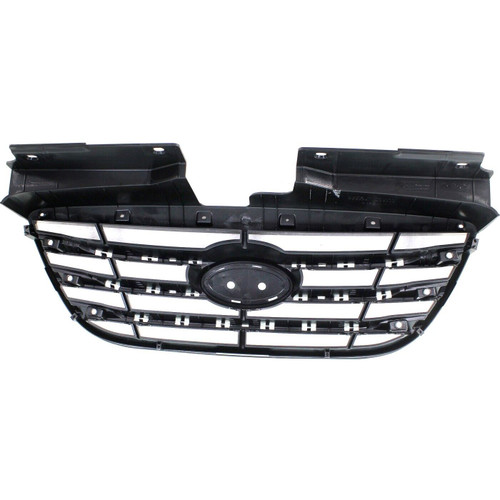 GRILLE MATTE-BLACK REPLACEMENT FOR HYUNDAI ELANTRA SEDAN 1992-2010 2010 PARTSLINK NUMBER HY1200159 GRILLE MATTE-BLACK REPLACEMENT FOR HYUNDAI ELANTRA SEDAN 1992-2010 2010 PARTSLINK NUMBER HY1200159
