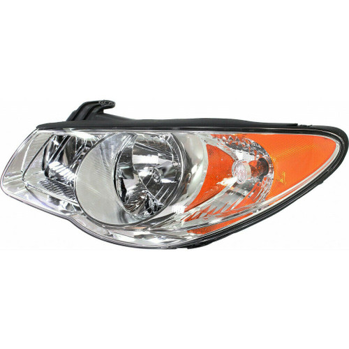 HEAD LAMP LH CAPA REPLACEMENT FOR HYUNDAI ELANTRA SEDAN 1992-2010 2010 PARTSLINK NUMBER HY2502153C HEAD LAMP LH CAPA REPLACEMENT FOR HYUNDAI ELANTRA SEDAN 1992-2010 2010 PARTSLINK NUMBER HY2502153C