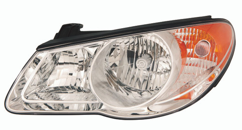 HEAD LAMP LH CAPA REPLACEMENT FOR HYUNDAI ELANTRA SEDAN 1992-2010 2010 PARTSLINK NUMBER HY2502153C HEAD LAMP LH CAPA REPLACEMENT FOR HYUNDAI ELANTRA SEDAN 1992-2010 2010 PARTSLINK NUMBER HY2502153C