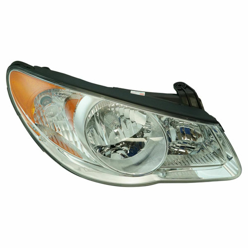 HEAD LAMP RH HQ REPLACEMENT FOR HYUNDAI ELANTRA SEDAN 1992-2010 2010 PARTSLINK NUMBER HY2503153 HEAD LAMP RH HQ REPLACEMENT FOR HYUNDAI ELANTRA SEDAN 1992-2010 2010 PARTSLINK NUMBER HY2503153