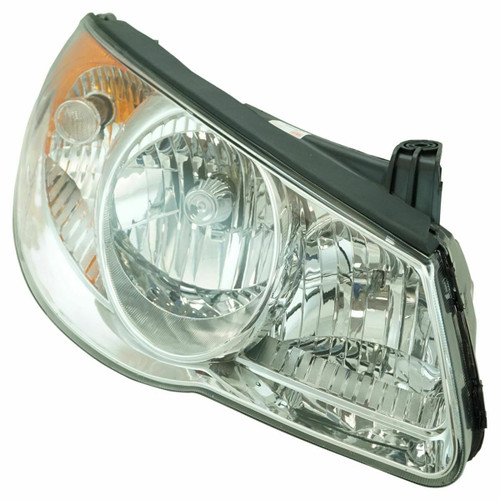 HEAD LAMP RH HQ REPLACEMENT FOR HYUNDAI ELANTRA SEDAN 1992-2010 2010 PARTSLINK NUMBER HY2503153 HEAD LAMP RH HQ REPLACEMENT FOR HYUNDAI ELANTRA SEDAN 1992-2010 2010 PARTSLINK NUMBER HY2503153