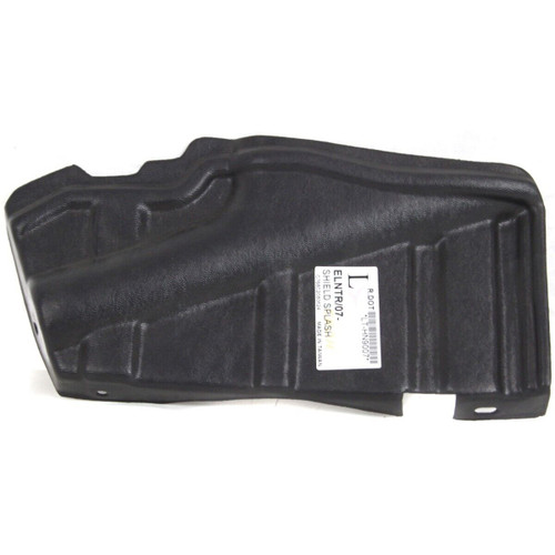 UNDERCAR SHIELD LH OUTER REPLACEMENT FOR HYUNDAI ELANTRA SEDAN 1992-2010 2010 PARTSLINK NUMBER HY1228118 UNDERCAR SHIELD LH OUTER REPLACEMENT FOR HYUNDAI ELANTRA SEDAN 1992-2010 2010 PARTSLINK NUMBER HY1228118