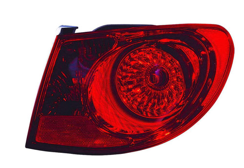 TAIL LAMP RH HQ REPLACEMENT FOR HYUNDAI ELANTRA SEDAN 1992-2010 2010 PARTSLINK NUMBER HY2805108 TAIL LAMP RH HQ REPLACEMENT FOR HYUNDAI ELANTRA SEDAN 1992-2010 2010 PARTSLINK NUMBER HY2805108