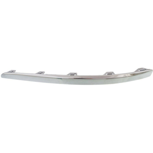 BUMPER MOULDING FR LH CHROME REPLACEMENT FOR HYUNDAI ELANTRA TOURING WAGON - 2009-2012 2010 PARTSLINK NUMBER HY1046105 BUMPER MOULDING FR LH CHROME REPLACEMENT FOR HYUNDAI ELANTRA TOURING WAGON - 2009-2012 2010 PARTSLINK NUMBER HY1046105
