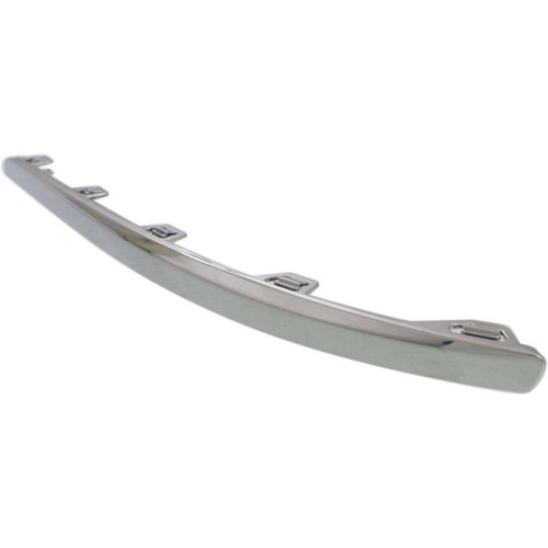 BUMPER MOULDING FR LH CHROME REPLACEMENT FOR HYUNDAI ELANTRA TOURING WAGON - 2009-2012 2010 PARTSLINK NUMBER HY1046105 BUMPER MOULDING FR LH CHROME REPLACEMENT FOR HYUNDAI ELANTRA TOURING WAGON - 2009-2012 2010 PARTSLINK NUMBER HY1046105