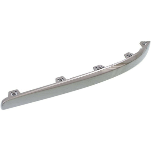 BUMPER MOULDING FR LH CHROME REPLACEMENT FOR HYUNDAI ELANTRA TOURING WAGON - 2009-2012 2010 PARTSLINK NUMBER HY1046105 BUMPER MOULDING FR LH CHROME REPLACEMENT FOR HYUNDAI ELANTRA TOURING WAGON - 2009-2012 2010 PARTSLINK NUMBER HY1046105