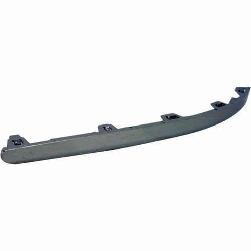 BUMPER MOULDING FR RH CHROME REPLACEMENT FOR HYUNDAI ELANTRA TOURING WAGON - 2009-2012 2010 PARTSLINK NUMBER HY1047105 BUMPER MOULDING FR RH CHROME REPLACEMENT FOR HYUNDAI ELANTRA TOURING WAGON - 2009-2012 2010 PARTSLINK NUMBER HY1047105