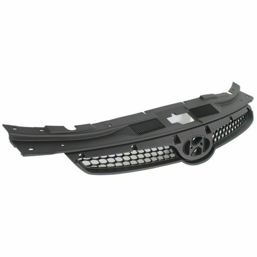 GRILLE BLACK REPLACEMENT FOR HYUNDAI ELANTRA TOURING WAGON - 2009-2012 2010 PARTSLINK NUMBER HY1200153 GRILLE BLACK REPLACEMENT FOR HYUNDAI ELANTRA TOURING WAGON - 2009-2012 2010 PARTSLINK NUMBER HY1200153