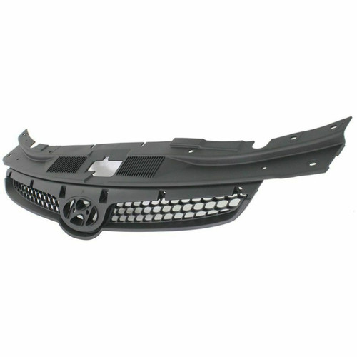 GRILLE BLACK REPLACEMENT FOR HYUNDAI ELANTRA TOURING WAGON - 2009-2012 2010 PARTSLINK NUMBER HY1200153 GRILLE BLACK REPLACEMENT FOR HYUNDAI ELANTRA TOURING WAGON - 2009-2012 2010 PARTSLINK NUMBER HY1200153