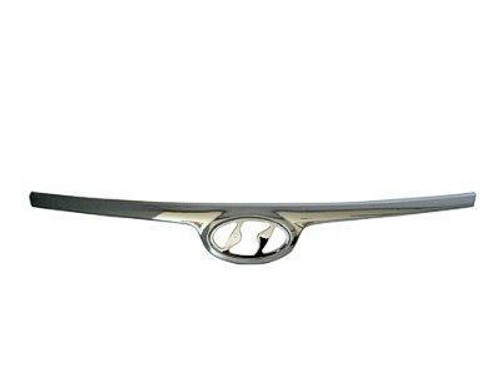 GRILLE PANEL CHROME TOURING REPLACEMENT FOR HYUNDAI ELANTRA TOURING WAGON - 2009-2012 2010 PARTSLINK NUMBER HY1200100 GRILLE PANEL CHROME TOURING REPLACEMENT FOR HYUNDAI ELANTRA TOURING WAGON - 2009-2012 2010 PARTSLINK NUMBER HY1200100